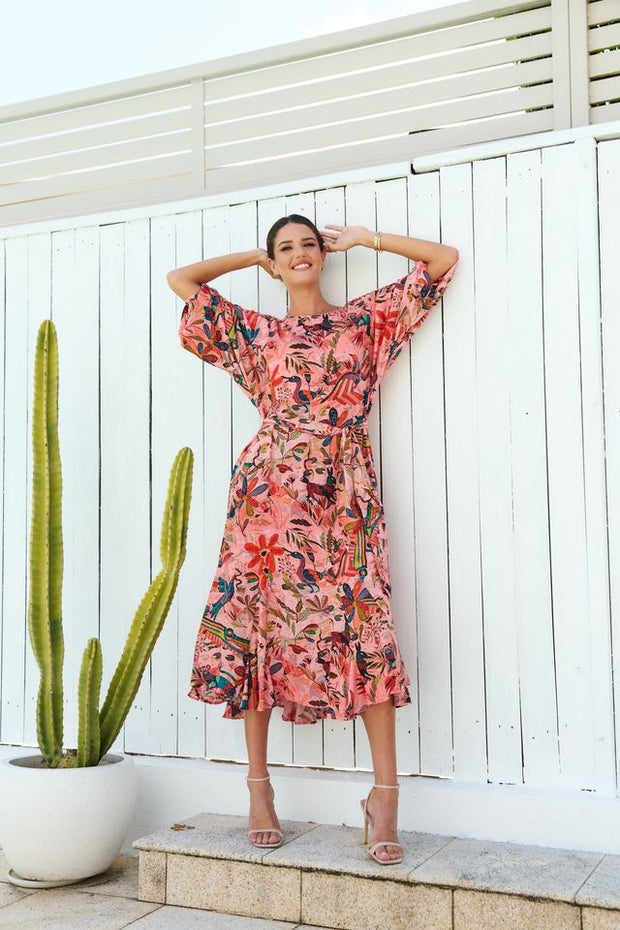 Collectivo Sunshine Dress - Spanish Rio