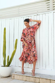 Collectivo Sunshine Dress - Spanish Rio