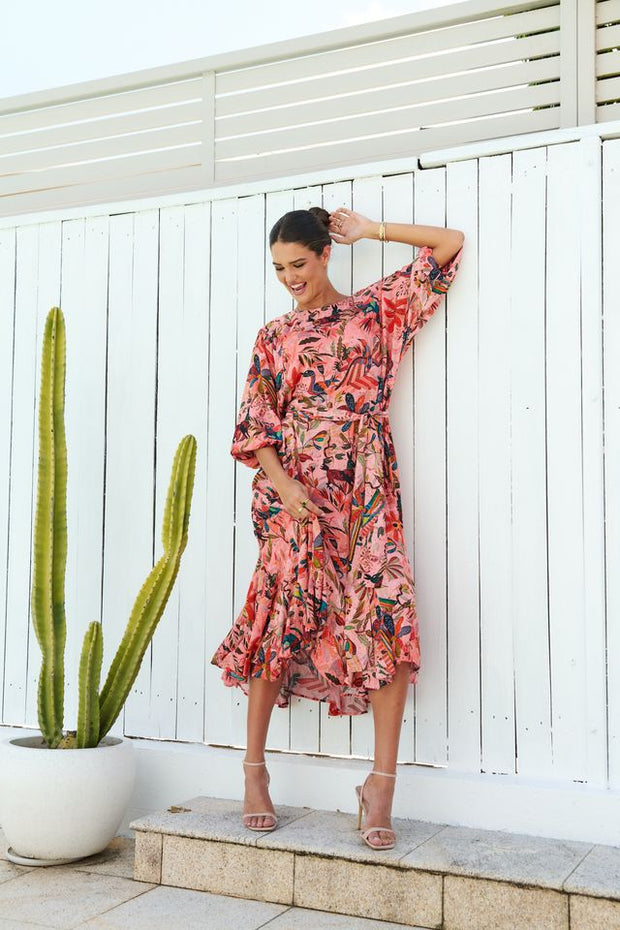 Collectivo Sunshine Dress - Spanish Rio