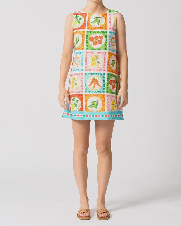 Walnut Melbourne Tahiti Dress - Ciao Sicily