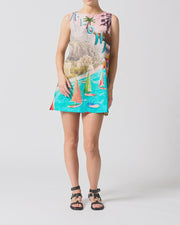 Walnut  Melbourne Tahiti Dress - Aloha