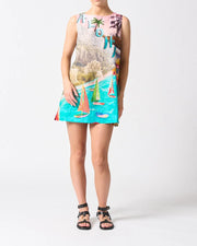 Walnut  Melbourne Tahiti Dress - Aloha