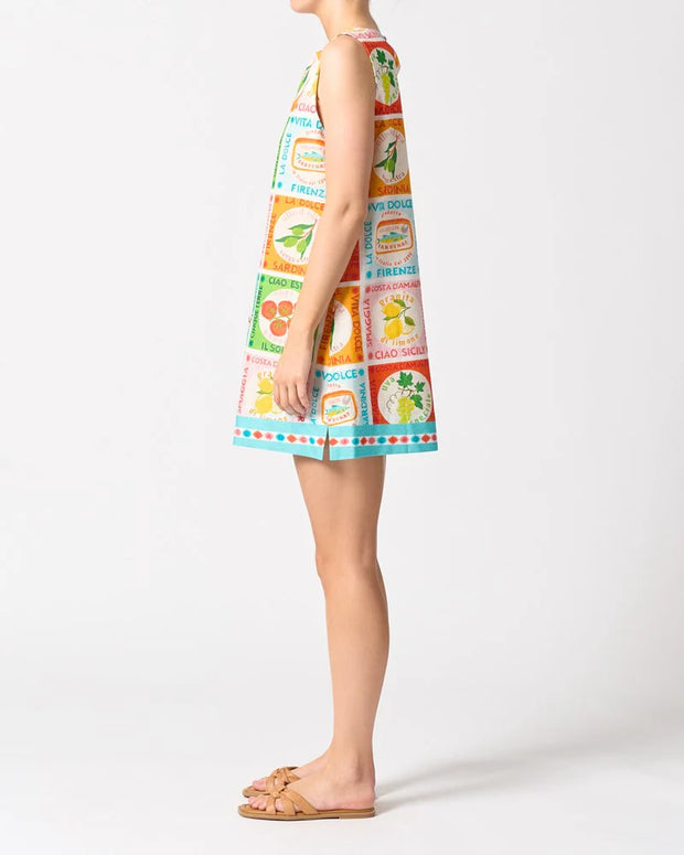 Walnut Melbourne Tahiti Dress - Ciao Sicily