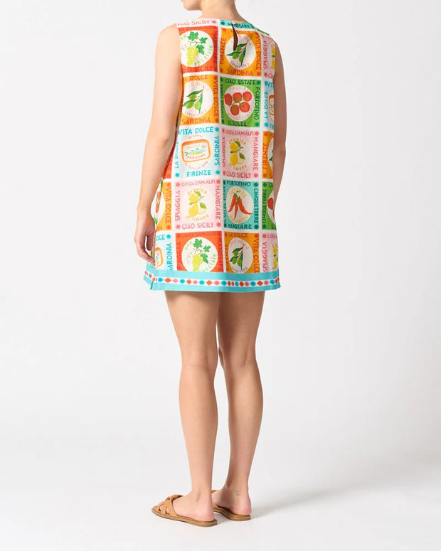 Walnut Melbourne Tahiti Dress - Ciao Sicily