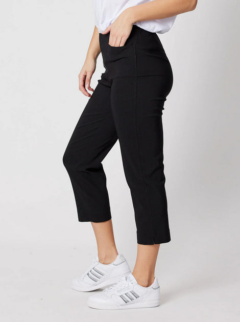 Threadz Basic Pants - Black – Airllywood