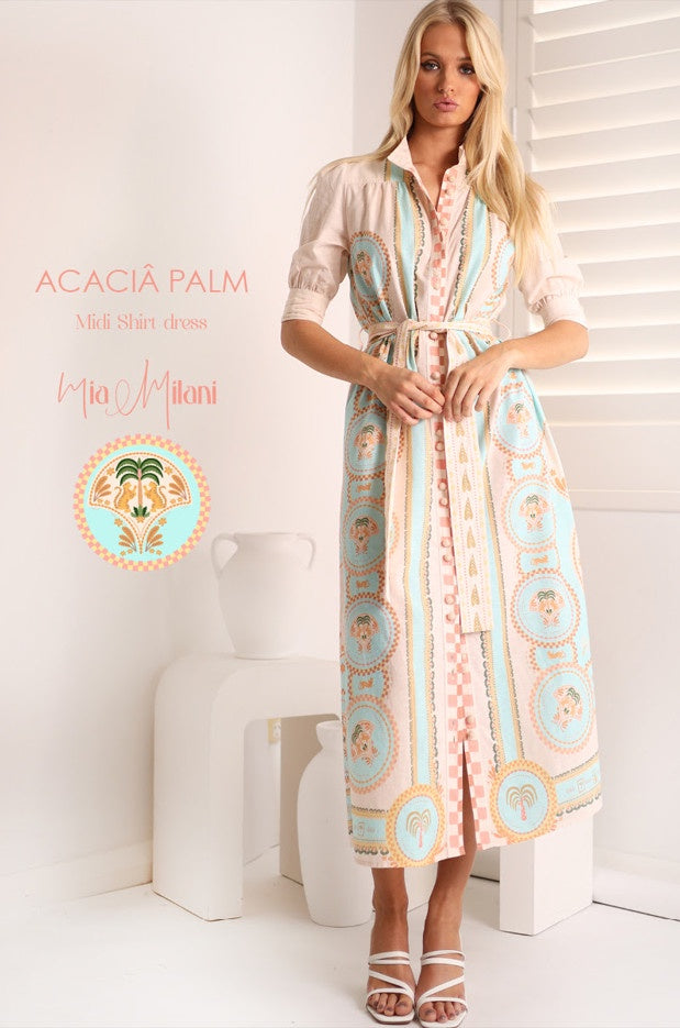 White-Sandstorm-Mia-Milani-Acacia-Creamy Dress