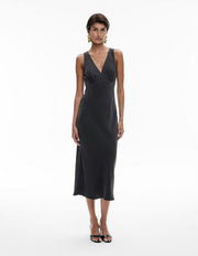 Witchery-Bias-cut-dress-black