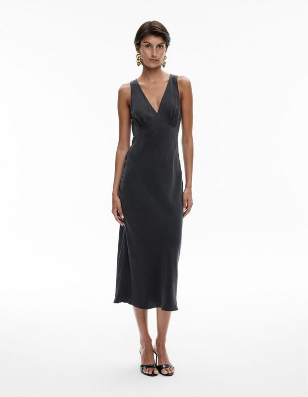 Witchery-Bias-cut-dress-black