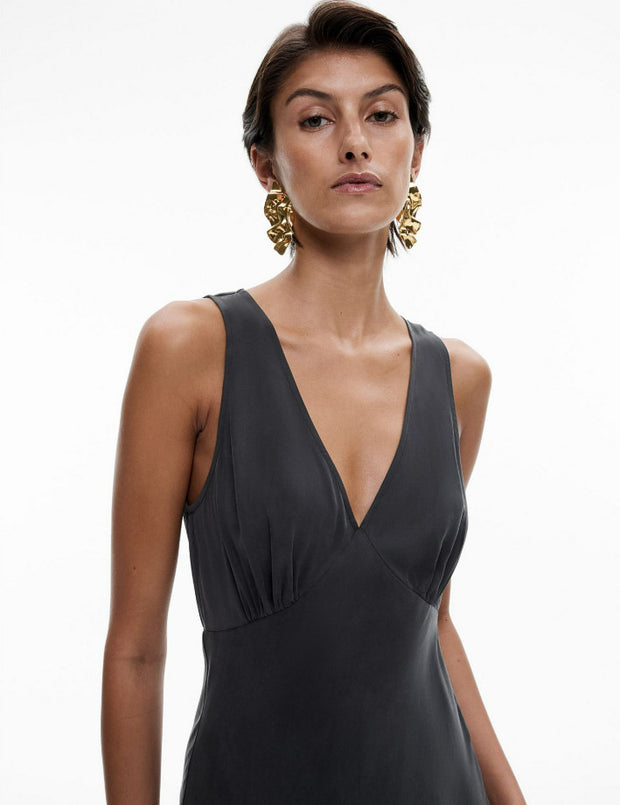 Witchery-Bias-cut-dress-black