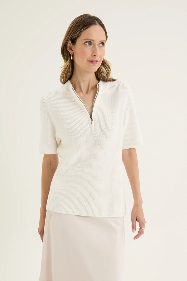 Cordon Knit - Ecru