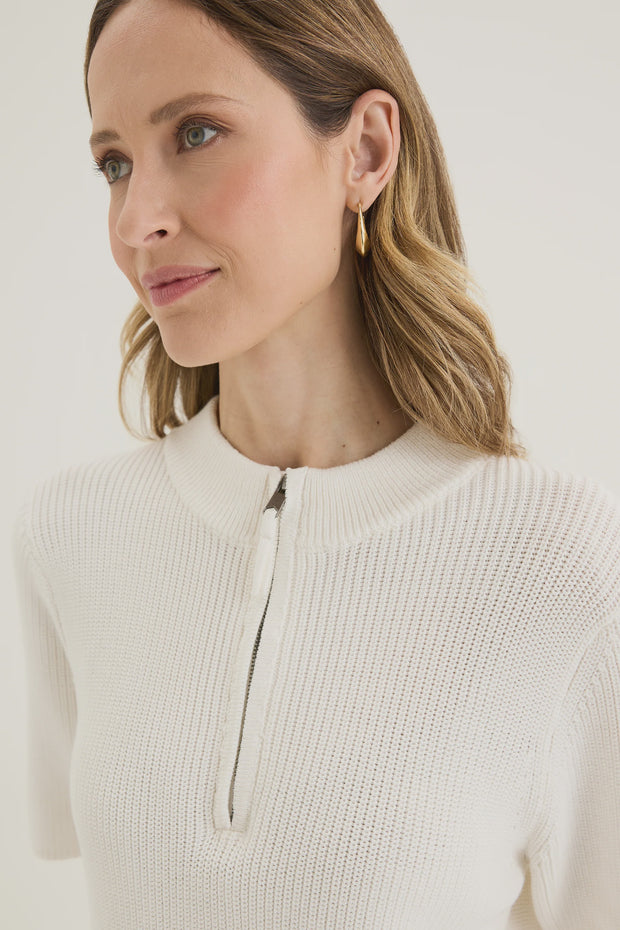 Cordon Knit - Ecru