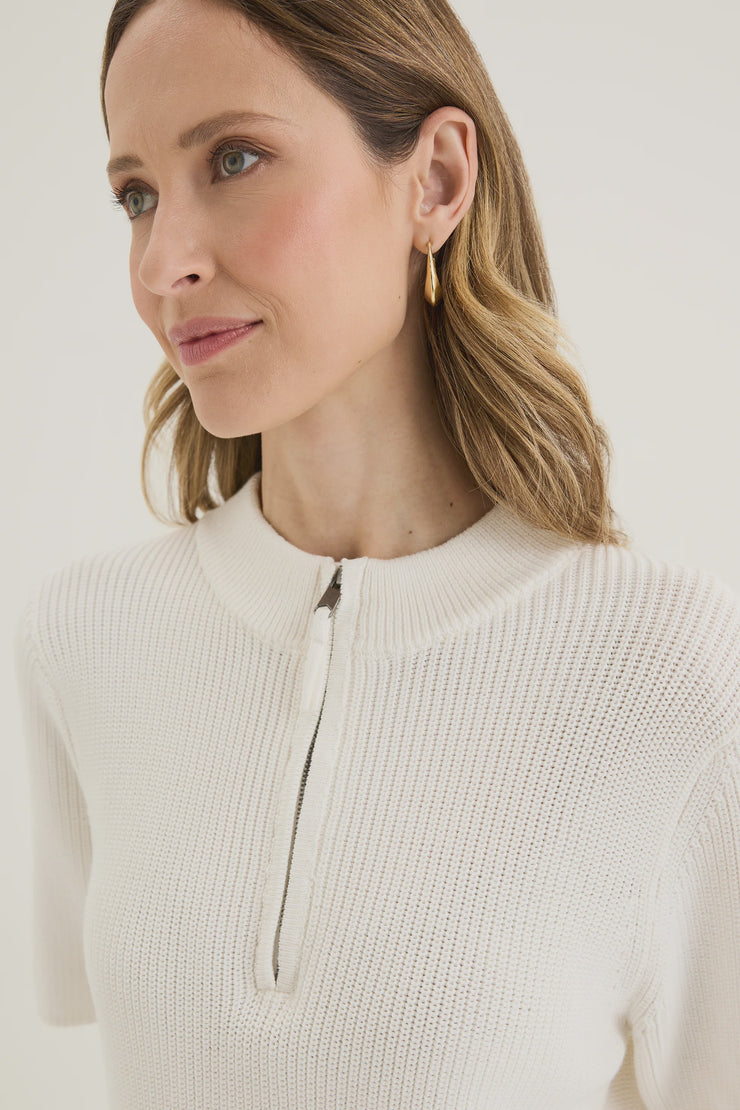 Cordon Knit - Ecru