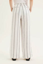 Fugitive Pants - Ecru/Navy