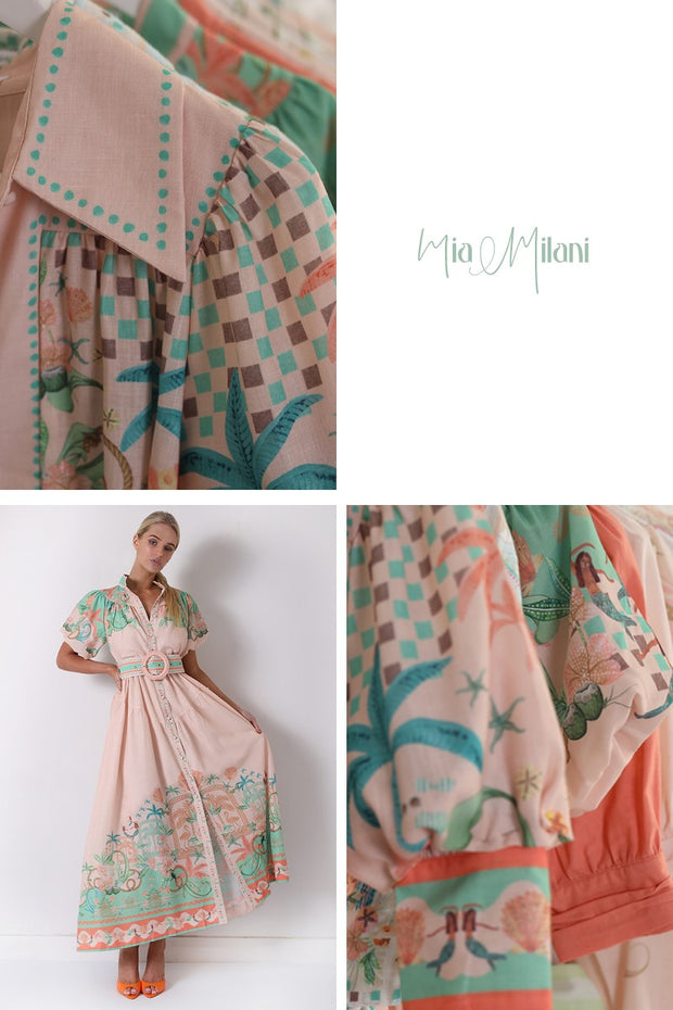 Aurora Cove Long Dress