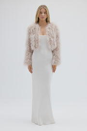 Bubish Manhatten Crop Jacket - Blush