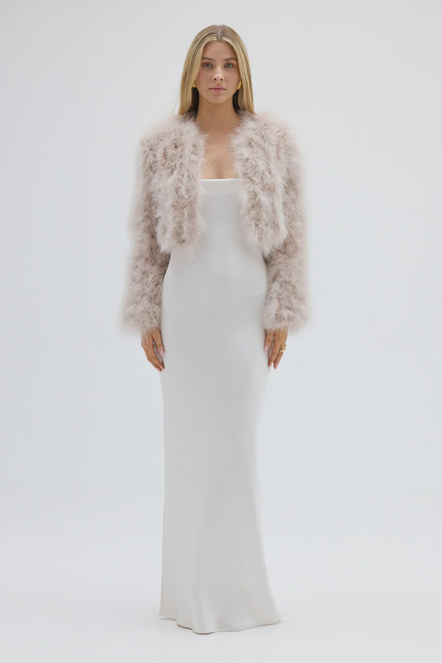 Bubish Manhatten Crop Jacket - Blush