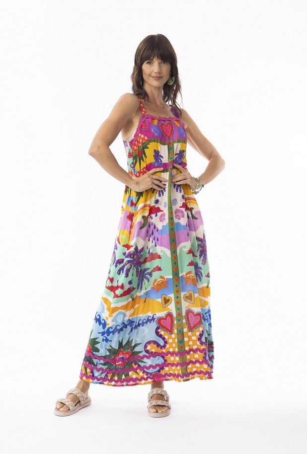 escape-Briana-Strappy-Maxi-Dress
