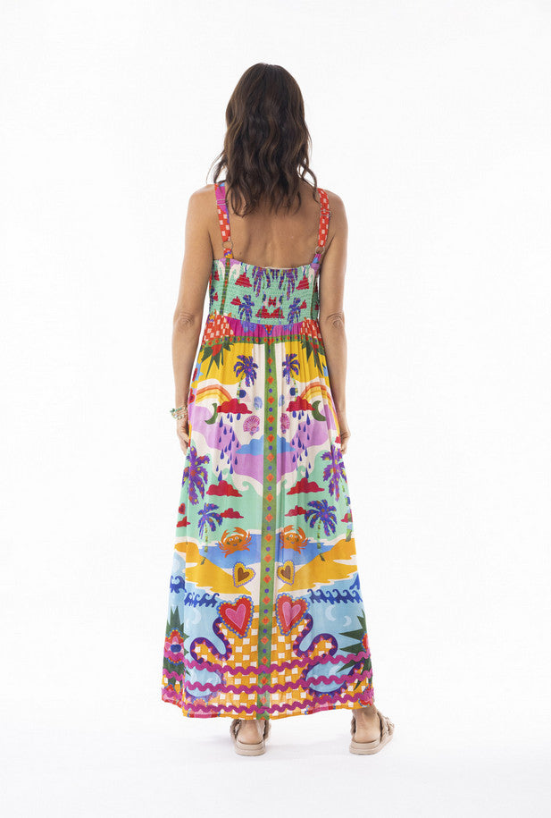 escape-Briana-Strappy-Maxi-Dress