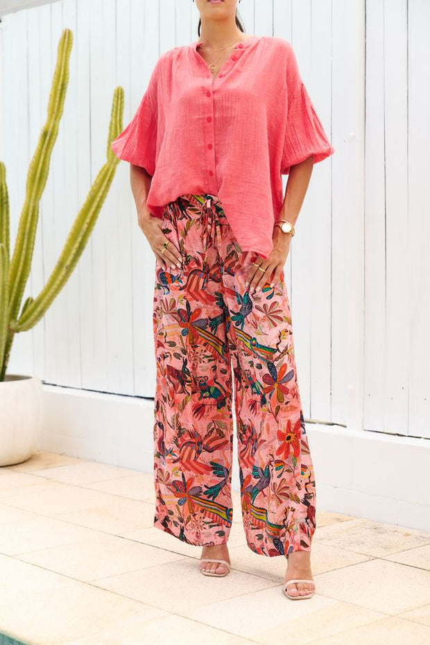 Collectivo Scarlett Pants - Spanish Rio