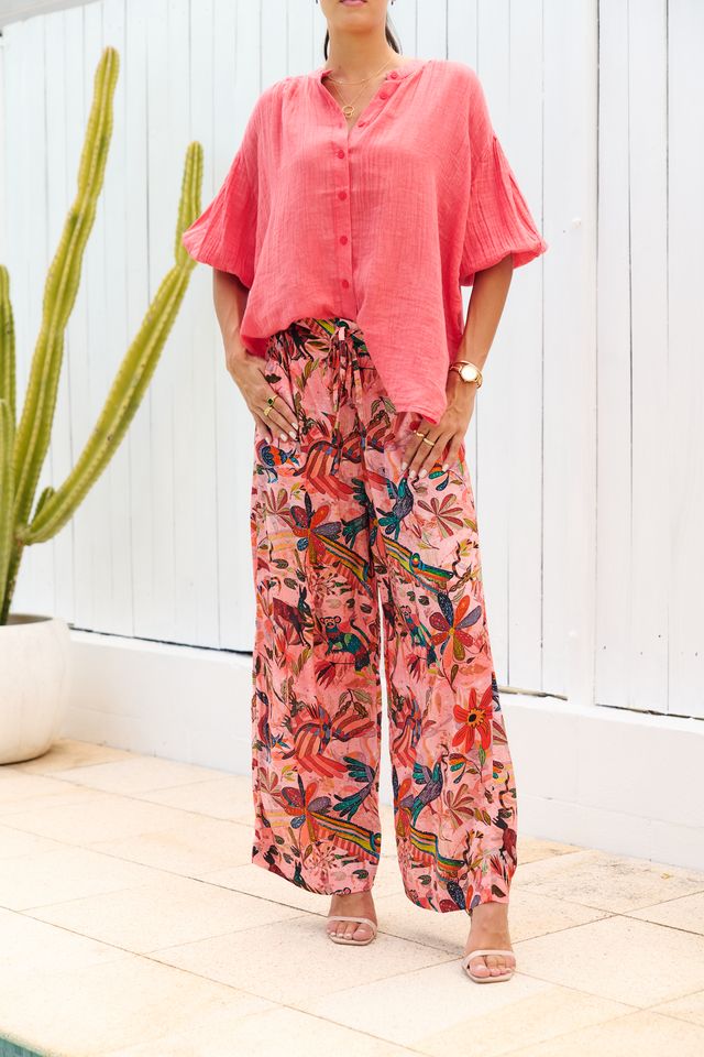 Collectivo Scarlett Pants - Spanish Rio