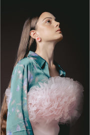 Julie Sion Anemone Flower - Pink