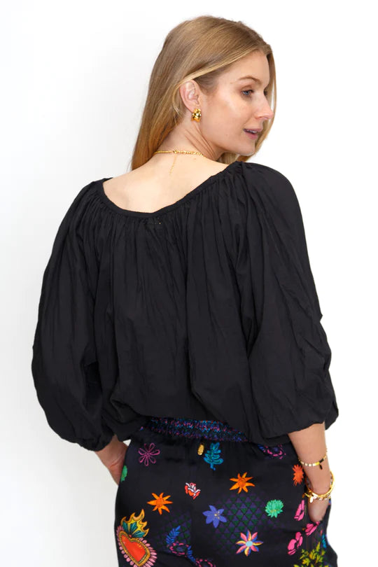 Ruby Yaya Alicante Top Black