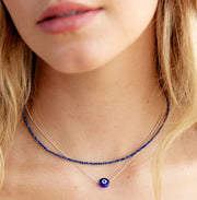 Empower Gem Necklace -  Lapis Lazuli
