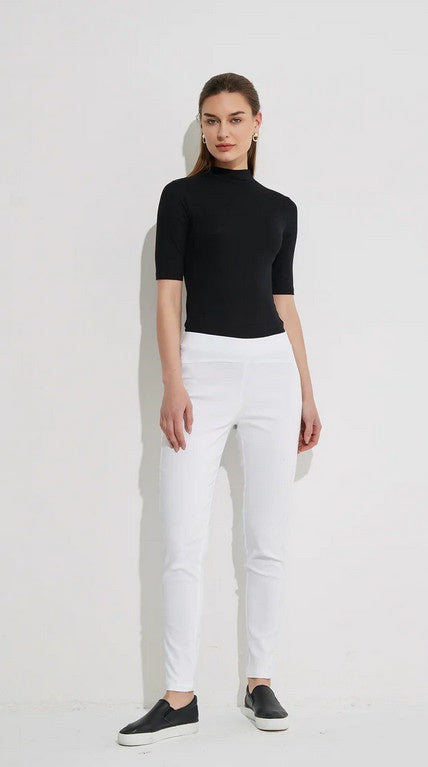 Tirelli Straight Pants White