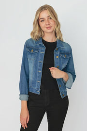 Country Denim Cropped Jacket