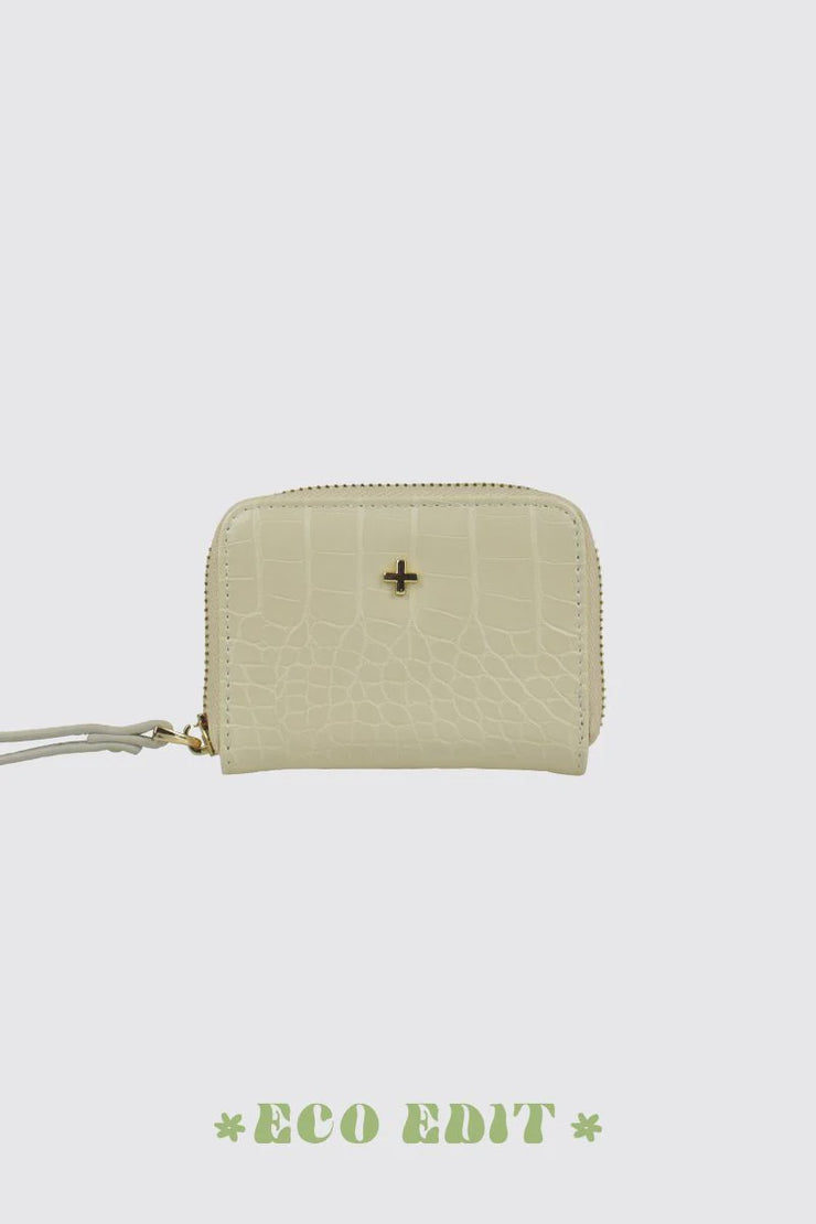 Beckett Wallet Almond