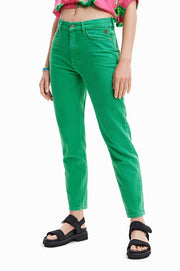 Desigual-Verde-Jeans