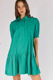 Itami-Giverny-Dress-Green