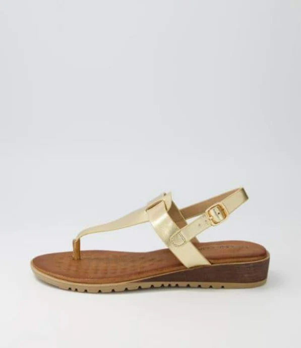 Laguna Quays Mawa Sandals Gold