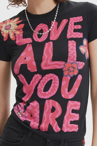 Love-All-You-Are-Black-Tee