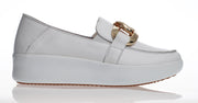 Alf & Evie Mooch Sneaker - White