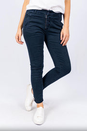 The Italian Closet Primavera Jeans - Navy