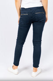 The Italian Closet Primavera Jeans - Navy