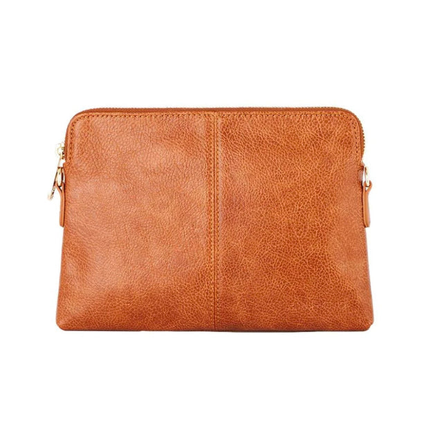 Bowery Wallet - Tan Pebble