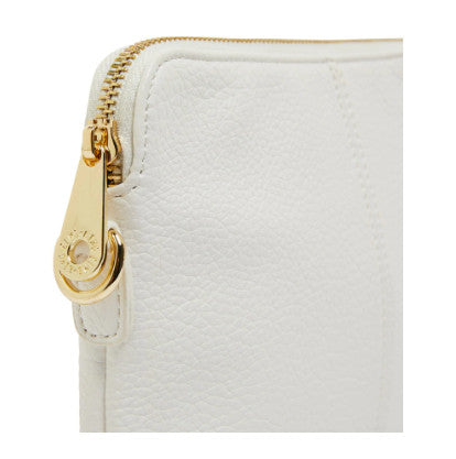 Elms + King Bowery Wallet - White