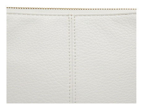 Elms + King Bowery Wallet - White