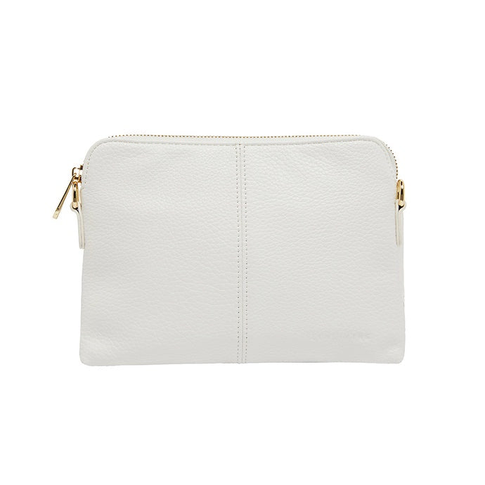 Elms + King Bowery Wallet - White