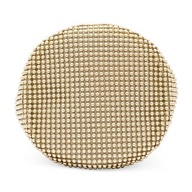 Bianca Ball Mesh Bag - Gold