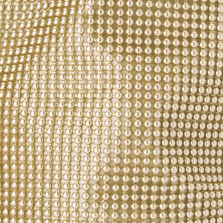 Bianca Ball Mesh Bag - Gold