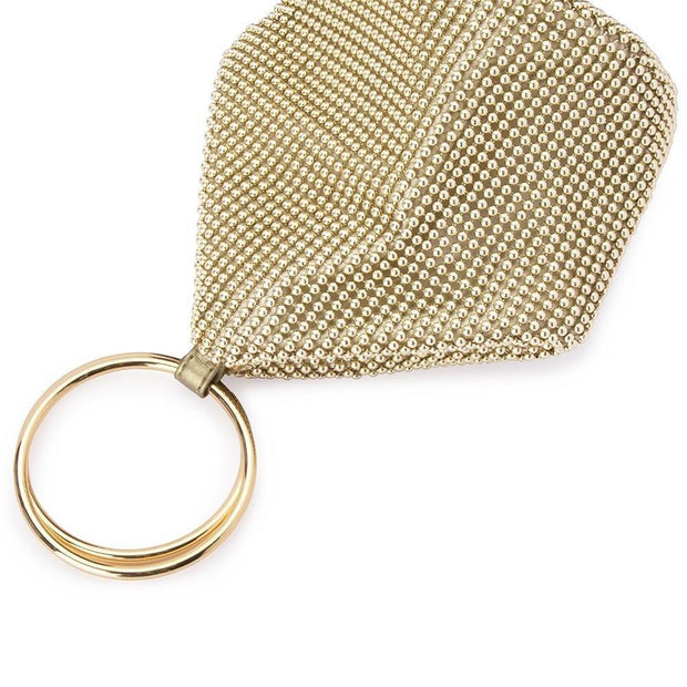 Bianca Ball Mesh Bag - Gold