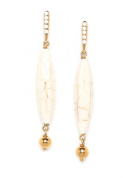 Airllywood - Airllywood, Clemence - Crystal and Gold Earring, Earrings