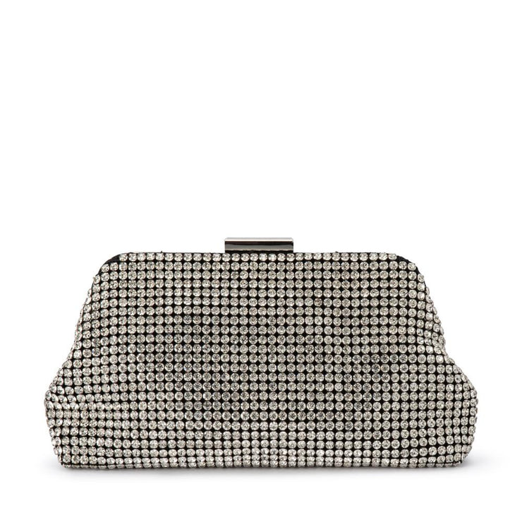 Olga Berg Jerry Crystal Vintage Clutch