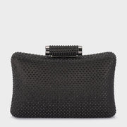 Olga Berg Rhianna Clutch - Black
