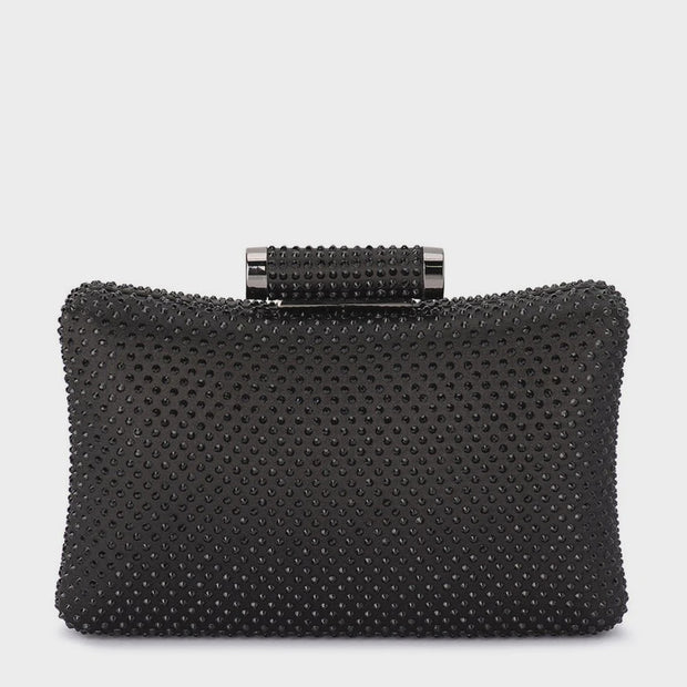 Olga Berg Rhianna Clutch - Black