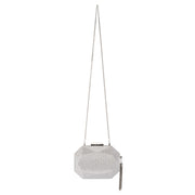 Olga Berg Tilly Tassel Clutch Bag