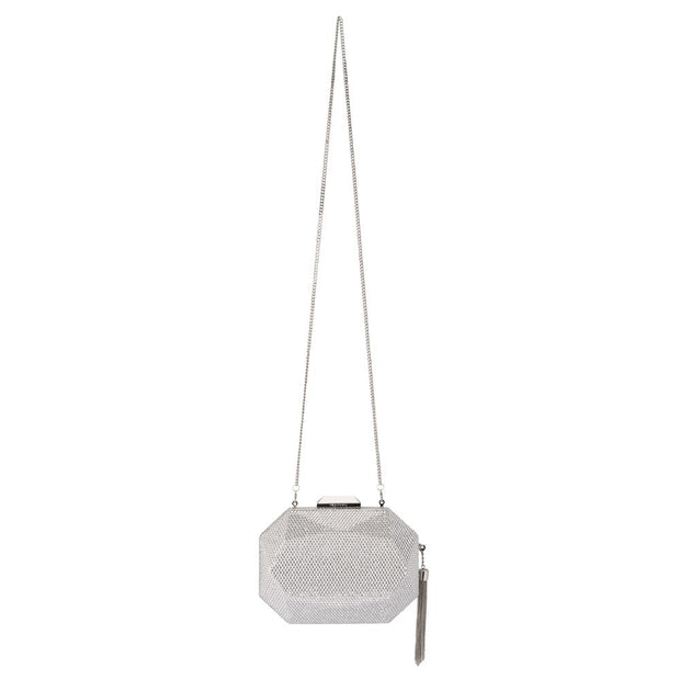 Olga Berg Tilly Tassel Clutch Bag